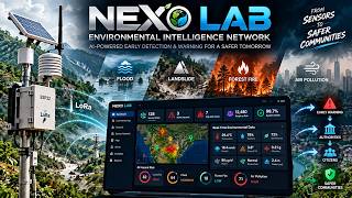 StarNexolab3 || SIH26178 || NEXO LAB | AI-Powered Environmental Intelligence Network 🌍