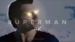 Superman edit 4K - Metamorphosis - INTERWORLD (Slowed   Reverb).