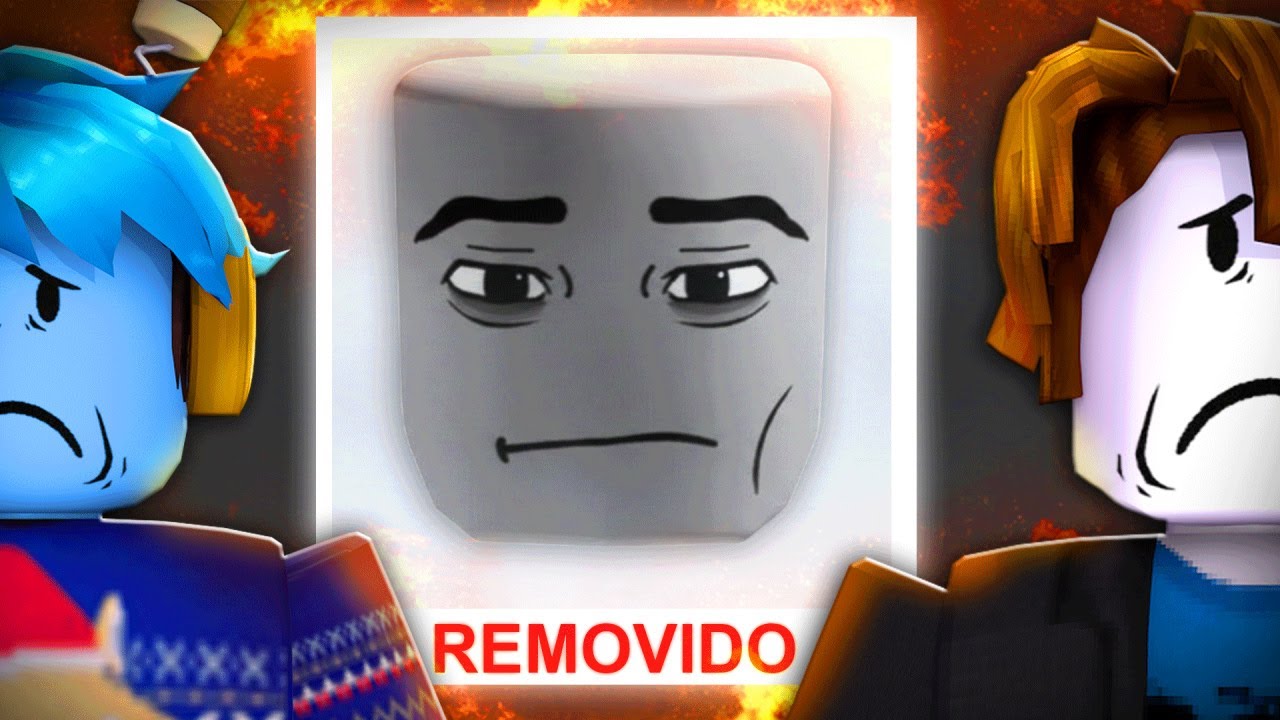 Sim, é o FIM dos ROSTOS no ROBLOX..😢
