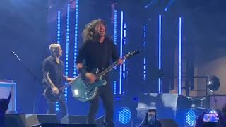 Foo Fighters Performing Best Of You Live At Iheartradio Music Festival 2023