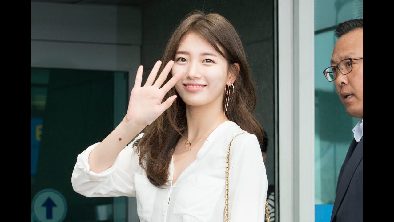 [S영상] 수지, '하늘하늘 천사같은 모습으로 출국' (인천국제공항)