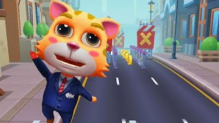 cat runner game // run, jumps and collect coins screenshot 5