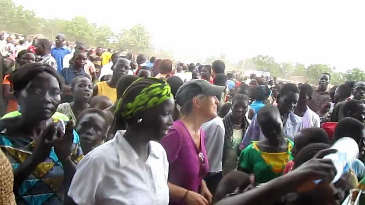 Morukodo Traditional Dance during the South Sudan Independent celebration day in Mundri