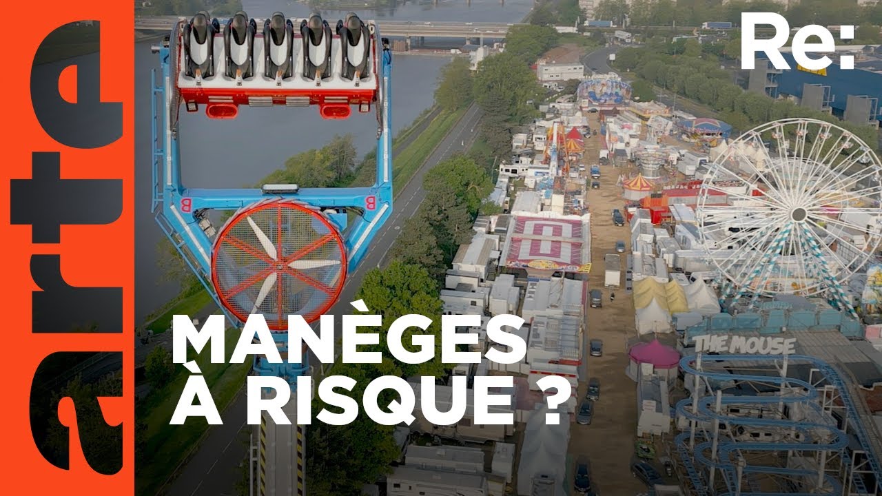 Manèges, la sécurité avant tout | Reportage | ARTE Regards