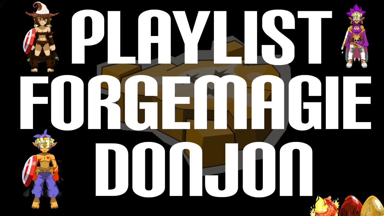 Brizze - Playlist Farming - Forgemagie & Donjon - Good Luck !