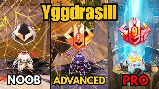 BEST Peni Parker NEST SPOTS on Yggdrasill Path | Marvel Rivals