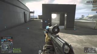 Battlefield 4-Epic double kill Quick Scope