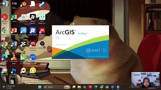 tutorial cara memasukkan data iklim dan batas wilayah ke aplikasi ArcGis