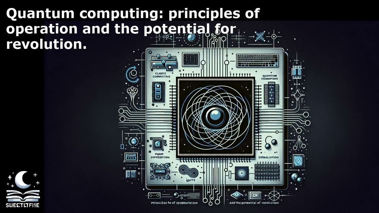 Quantum computing: principles of operation and the potential for revolution