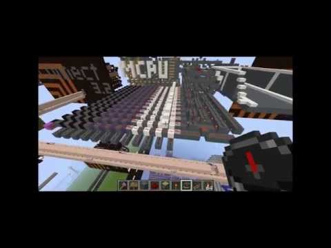MCPU - A MineCraft Processor