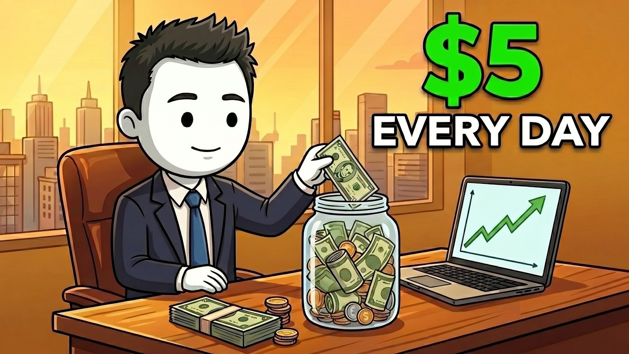 Your Life If You Invested $5 a Day — Transcript