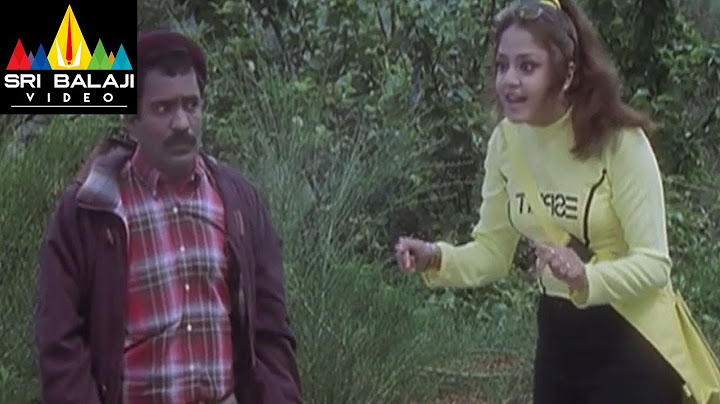 Thenali Movie Delhi Ganesh comedy at Kodaikanal | Kamal Haasan, Jyothika | Sri Balaji Video