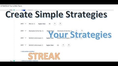 Automated Algo Trading Strategy-Long Term-CNC-Streak Kite Zerodha-HINDI Your Strategy in Streak