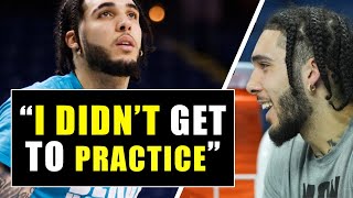 LIANGELO: INTERVIEW (SUMMER LEAGUE) SPEAKS ON MINUTES, HIS HEALTH, NBA, LAMELO + MORE