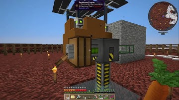 Rainbow Robot Minecraft Modpack #117: Deep Salt - 4x Ore Processing