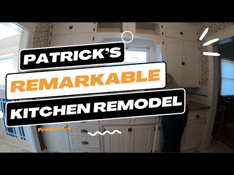 Patrick's Remarkable 2023 Fresno Kitchen Remodel: Start to Finish - YouTube