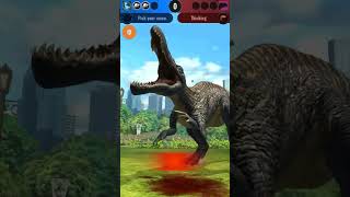 Jurassic World Alive II T-REX VS AMARGASAURUS II Dinosaurs Game