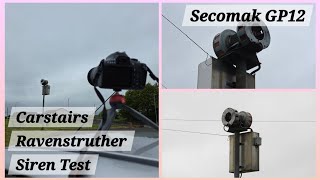 Carstairs Ravenstruther Siren Test (Secomak GP12)
Siren test of the Carstairs Secure hospital system, this time at the Ravenstruther Secomak GP12.
Hope you enjoy the video! Carstairs Ravenstruther Siren Test (Secomak GP12)