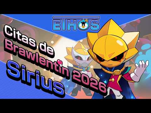 SIRIUS - Cita de Brawlentin 2026 COMPLETA (ESPAÑOL - HD) #brawlstars #supercellcreator