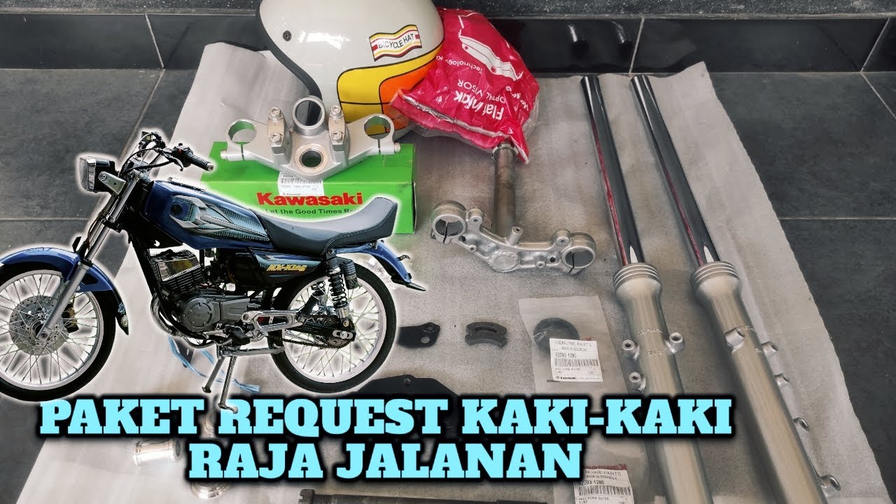 PAKET REQUEST SHOCK DEPAN NINJA PNP RX KING 2006 #rxking #rxking135 #rxking135cc #rxkingindonesia