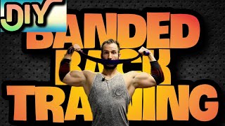 BANDED Back Training (Fix Weak Points)