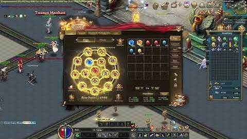 "Composing my first IDEAL RUNE in Conquer Online"