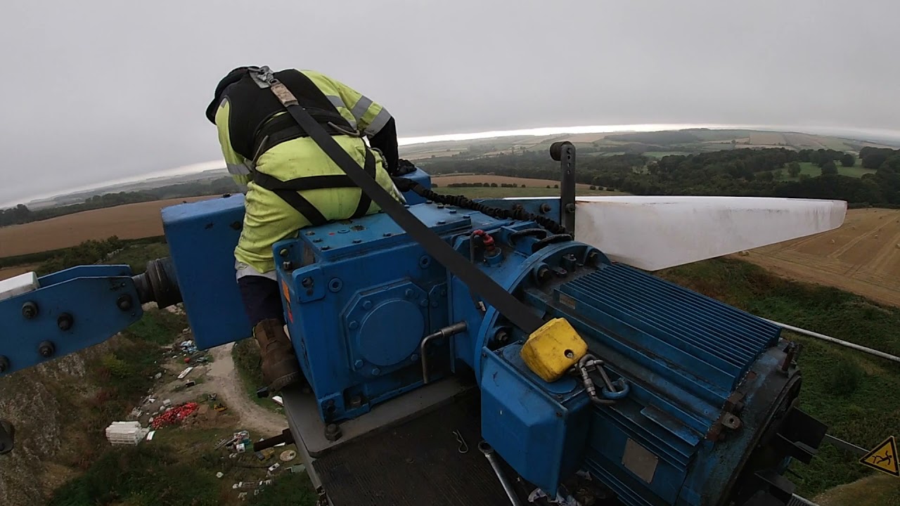 WES 80 ROTOR inspection - YouTube