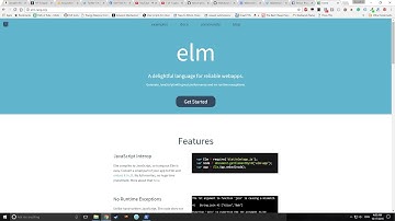 Elm Lang Tutorial, Part 2