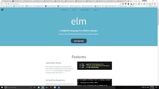 Elm Lang Tutorial, Part 2