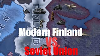 Modern Day Finnish Army Vs. Soviet Union