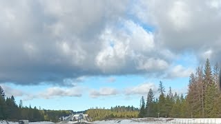 Going down the cabbage hill in Oregon
