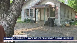Cleburne man intentionally ran over pedestrian, killing him: police