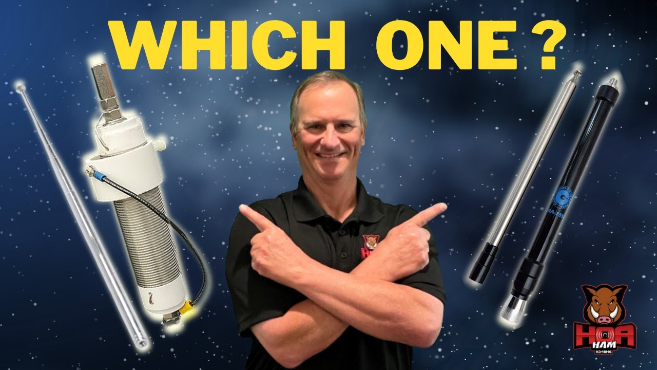 Hybrid of Wolf River Coil & Comet Toybox HF Antenna Gabil GRA7350T