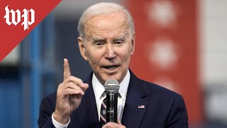 WATCH: Biden delivers remarks on February jobs report