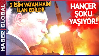 Rusya 'Hançer' Şokunu Yaşıyor! 3 İsim Vatan Haini İlan Edildi!