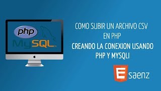 Creando la conexion a la base de datos con php y mysql. Parte 4