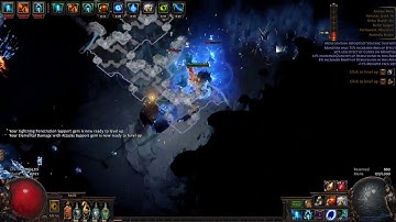[3.4] Static Strike Auto-Mjolnir Clip - Elementalist - Path of Exile
