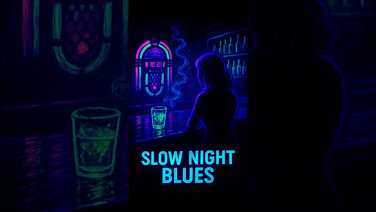 Storm’s here. Feel the groove. Slow Night Blues by Mario and the Clones — thunder and soul. ⚡️