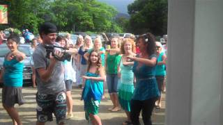 Flash Mob North Shore Kauai at Food Land Say Hey (I Love You) Lryics Michael Franti & Spearhead