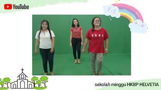 Lagu Sekolah Minggu  Dia Bisa Pakai Siapapun Juga