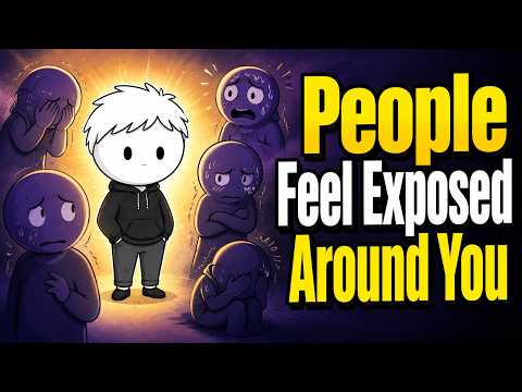 Why People Feel Exposed Around You Even When You Say Nothing
