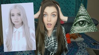 THAT POPPY  EXPLAINED YOUTUBER CONSPIRACY THEORY   ALLY HARDESTY
