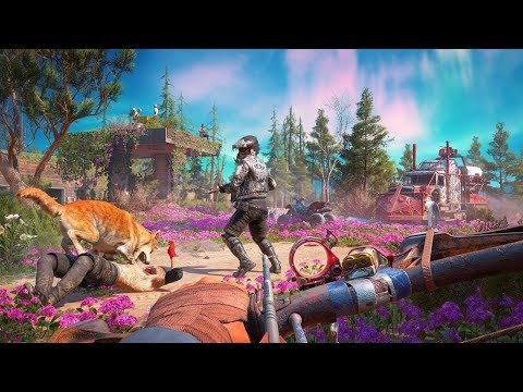 Far Cry: New Dawn - (nº7) - Liberamos a Viagem Rápida