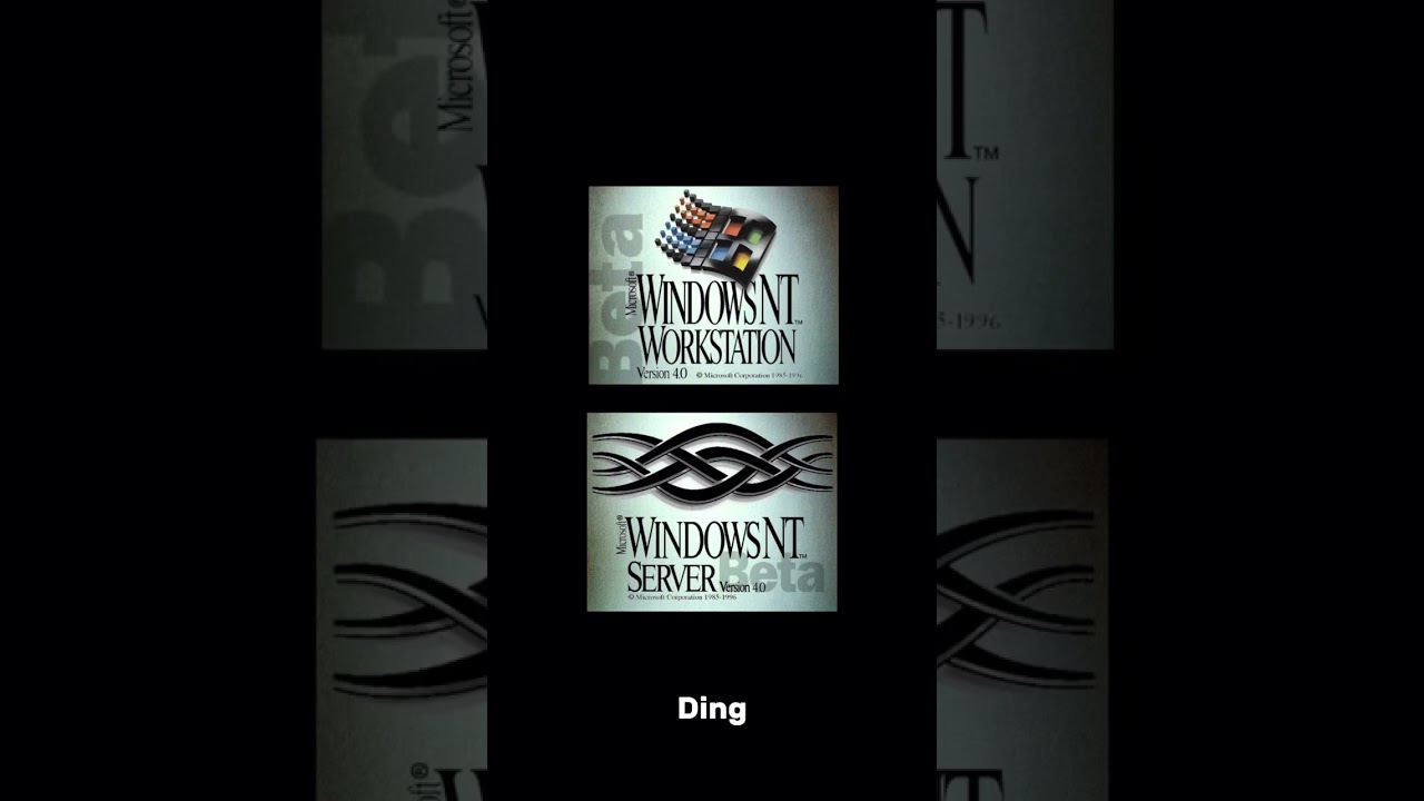 Windows NT 4.0 beta 1(early 12xx) build 1227-1264 all sounds 