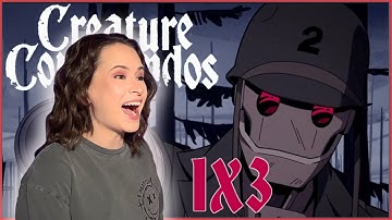 Creature Commandos 1x3 Reaction | Cheers to the Tin Man