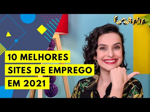 Vídeo: Sites De Empregos Mais Populares