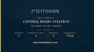 CENTRAL IDAHO AVIATION