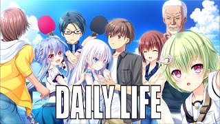 Summer Pockets | Daily Life Themes
Themes that play during normal moments on the island.
0:00 Sea, You & Me
4:58 Alongside Chirping Cicadas
9:29 How To Spend The Summer Vacation
12:19 Heat Haze Above The Hill
15:23 Doing Homework On August 32nd
19:03 Sunshine Leisure
22:41 Summer Lullaby
Images shown are related to what I remember or what I thought would be the most fitting. These compilations are for the original version. Anything from Reflection Blue is not included. Summer Pockets | Daily Life Themes