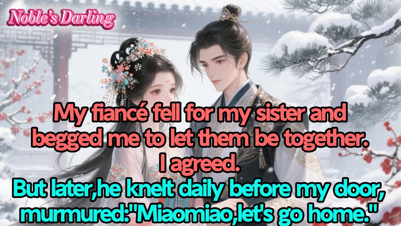 My fiancé fell for my sister and begged me to let them be together.I agreed,but he went crazy.