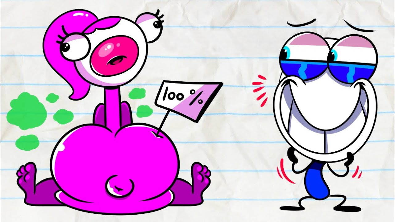 "Shake It Till You Make It" | Pencilmation Cartoons!